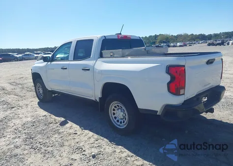 2025 Chevrolet Colorado 2Wd Wt from USA, damaged, VIN 1GCPSBEK2S1121690